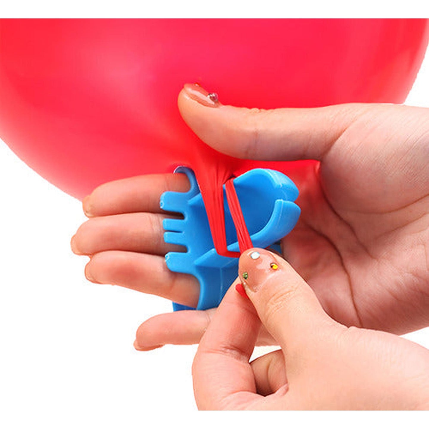 Set 2 Herramienta Para Hacer Nudos Atador De Globos Fiestas