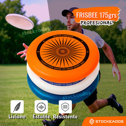 Frisbee Disco Profesional 175grs - Variedad De Colores