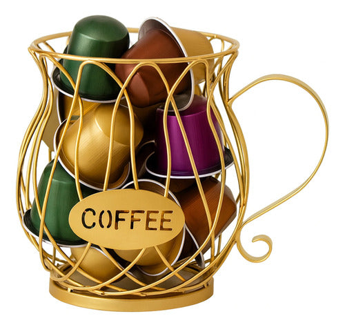 Organizador Porta Cápsulas De Café Multiuso