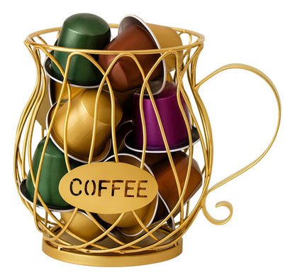 Organizador Porta Cápsulas De Café Multiuso