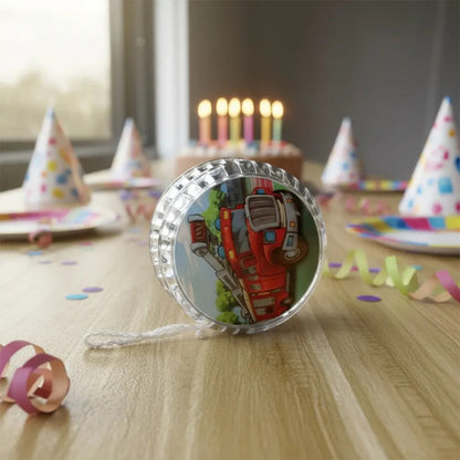 Pack 6 Yoyo Con Luz Juguete Sorpresa Cumpleaños