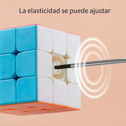 Cubo Rubik 3x3 Profesional Mágico Competencia, Suave Rápido