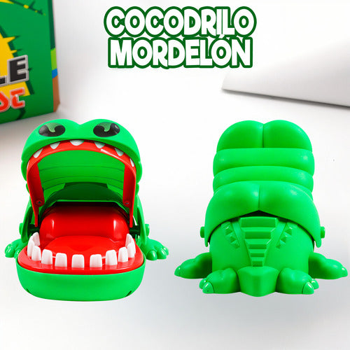 Juguete Cocodrilo Dentista Mordedor
