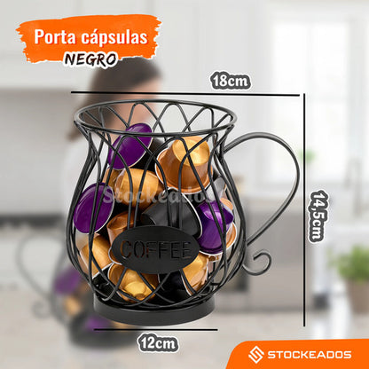 Organizador Porta Cápsulas De Café Multiuso