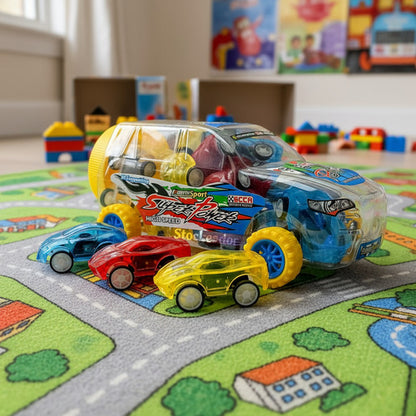 Pack 15 Autitos A Fricción - Juguete Sorpresa Cumpleaños