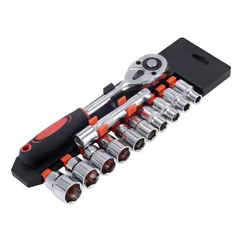 Set Juego Dados 12 Piezas Chicharra 1/2 Cromo Vanadio