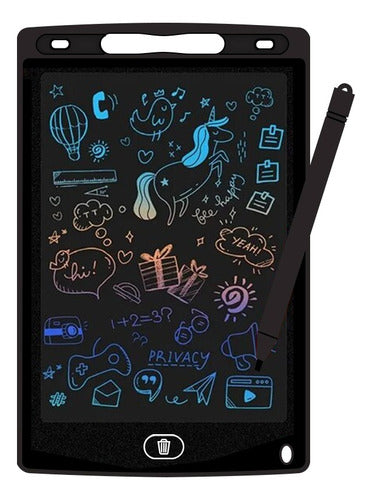 Pizarra Infantil Magica Tablet Dibujo Lcd 10 Pulgadas Niños