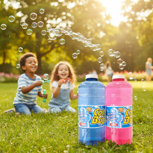 Liquido De Burbujas Para Recarga 1 Litro - Burbujeros