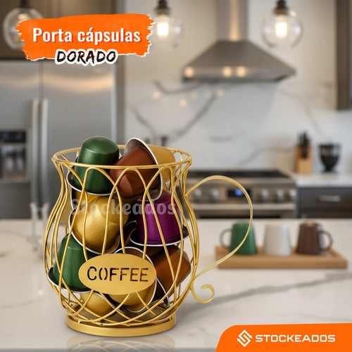 Organizador Porta Cápsulas De Café Multiuso