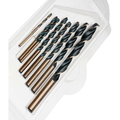 Kit Set Juego Brocas Para Metal 8 Piezas Total Tacsd0801