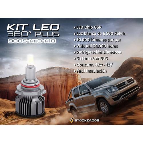 Kit Turbo Led Para Foco Lupa 360 Canbus H1 H4 H7 H11 9005/6