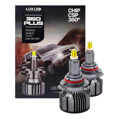 Kit Turbo Led Para Foco Lupa 360 Canbus H1 H4 H7 H11 9005/6