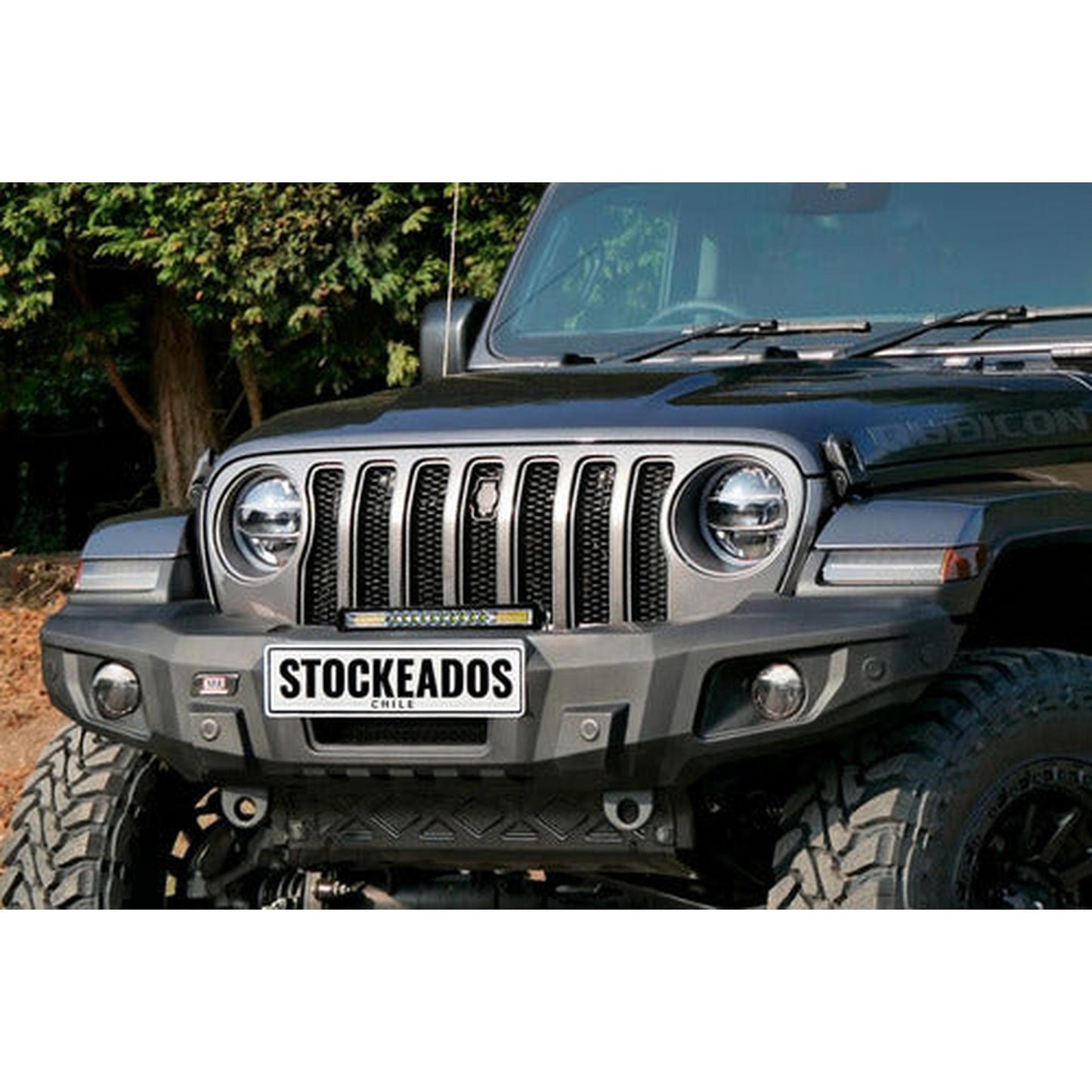 Barra Foco Neblinero Luz Led Delgada 78w 27cm Jeep 4x4