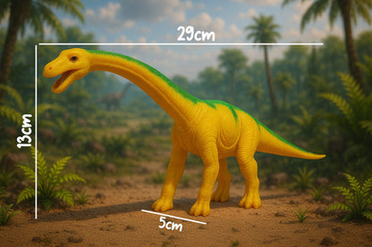 Set 6 Figuras De Dinosaurios