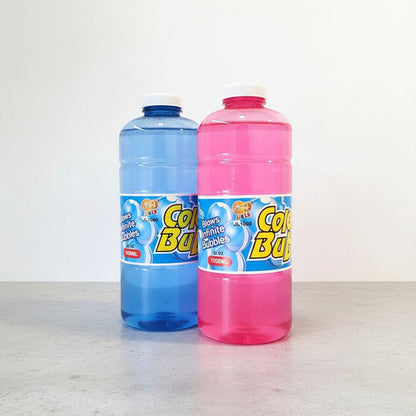 Liquido De Burbujas Para Recarga 1 Litro - Burbujeros