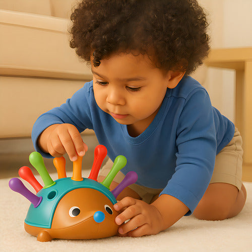 Erizo Juguete Sensorial Juguetes Coloridos Sensoriales Niños