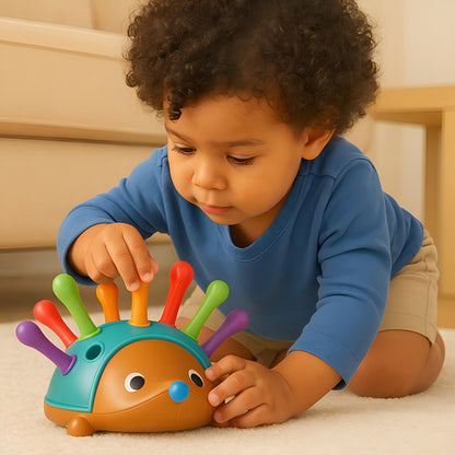 Erizo Juguete Sensorial Juguetes Coloridos Sensoriales Niños