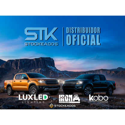 Kit Ampolletas Turbo Led Kb1 H15 Canbus 40.000lm