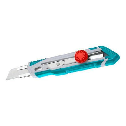 Corta Carton Cuchillo Cartonero 18mm X 100mm Total Tht511826