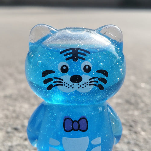 Pack 12 Slime Diseño Tigre Colores Surtidos Juguete Niños