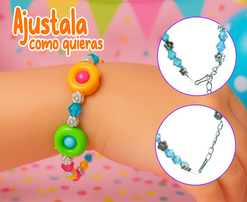 Pack 20 Pulseras Niñas Juguetes De Sorpresa Cumpleaños