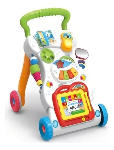 Andador Bebe Musical Caminador Corre Pasillos Interactivo