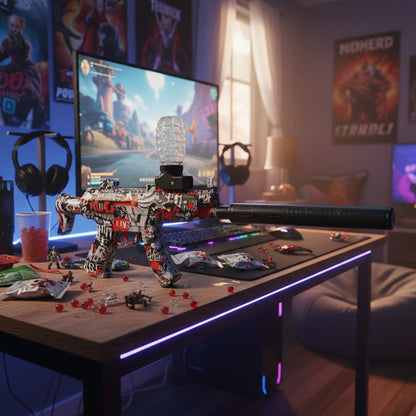 Pistola Hidrogel Disparo Automatico Y Manual