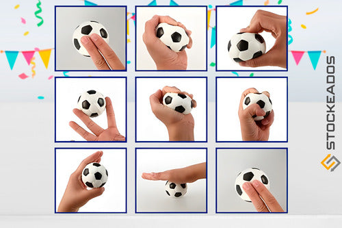 Pack 12 Pelotas Antiestrés - Juguete Sorpresa Relajación