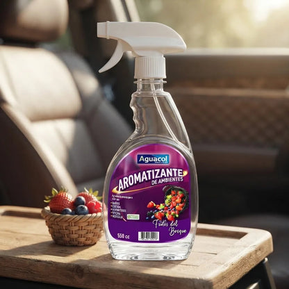 Aromatizante Aguacol Frutos del Bosque 550 cc Spray