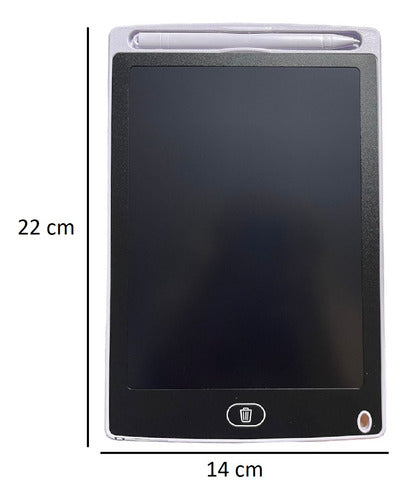 Pizarra Infantil Pizarras Niño Magica Tablet Lcd 8,5 Pulgada