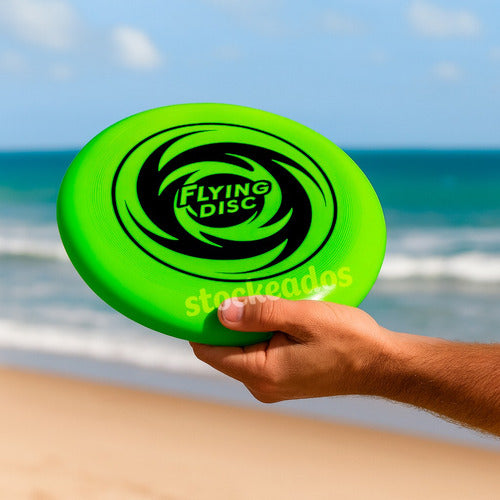 Disco Volador Frisbee 25cm 72grs - Variedad En Colores