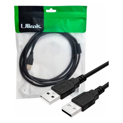 Cable Usb 2.0 Macho-macho 2mts Ulink