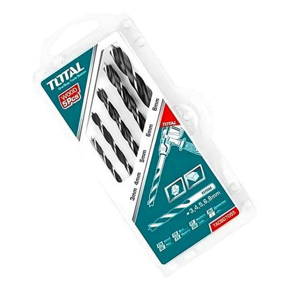 Set Juego De Brocas Para Madera 5 Piezas Total