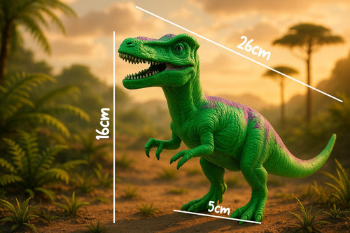 Set 6 Figuras De Dinosaurios