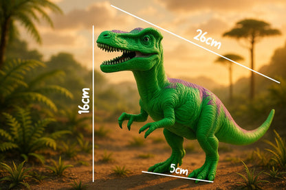 Set 6 Figuras De Dinosaurios