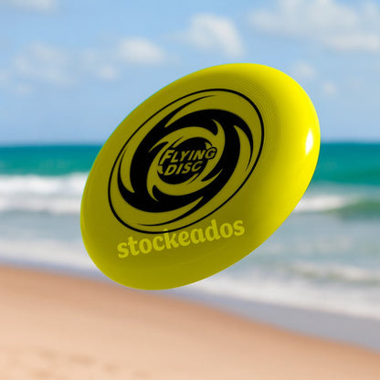 Disco Volador Frisbee 25cm 72grs - Variedad En Colores