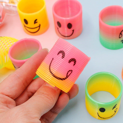 Pack 24 Resortes 3cm - Juguete Sorpresa Cumpleaños