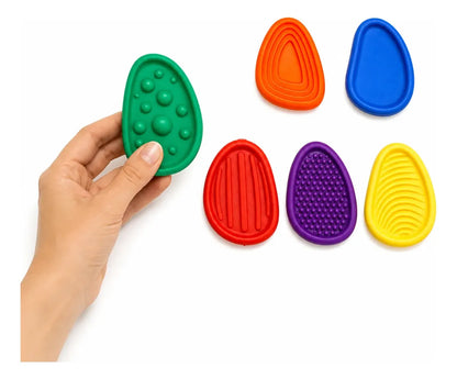 Juguetes Antiestrés Con Piedras Sensoriales  Niños