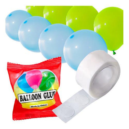 Pegamento Para Globos Tipo Gota De Silicona 300 Unidades