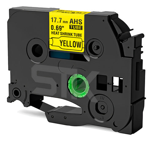 Cinta Termocontraible Alternativa Brother Hse-641 18mm