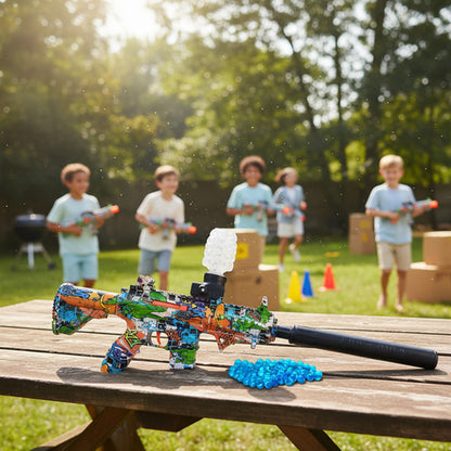 Pistola Hidrogel Disparo Automatico Y Manual