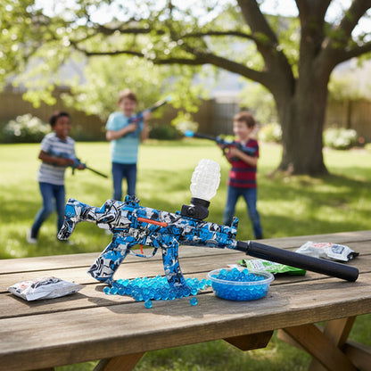 Pistola Hidrogel Disparo Automatico Y Manual