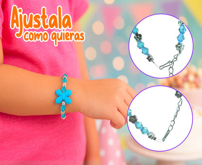 Pack 20 Pulseras Niñas Juguetes De Sorpresa Cumpleaños