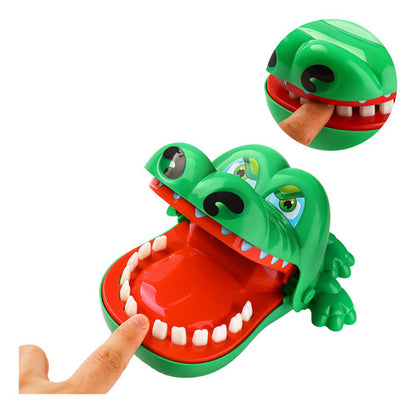 Juguete Cocodrilo Dentista Mordedor