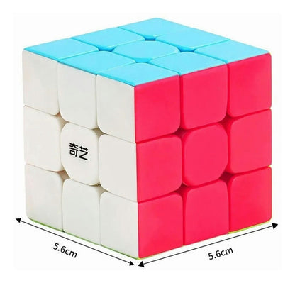 Cubo Rubik 3x3 Profesional Mágico Competencia, Suave Rápido