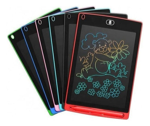 Pizarra Infantil Pizarras Niño Magica Tablet Lcd 8,5 Pulgada