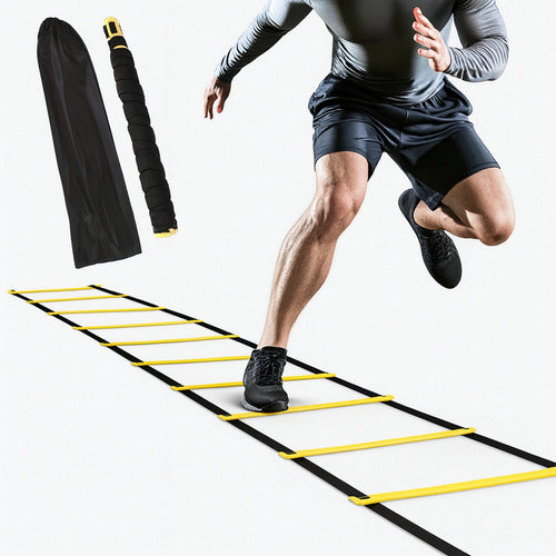 Escalera Velocidad Coordinación Entrenamiento 12 Escalones