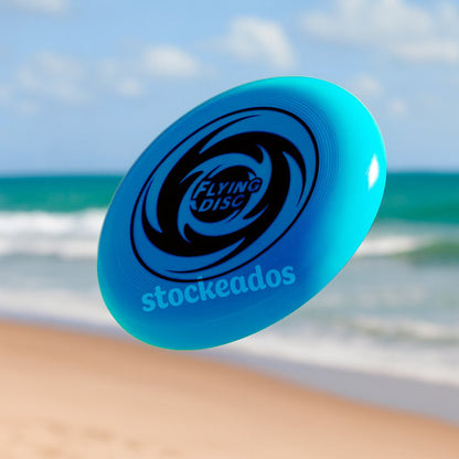 Disco Volador Frisbee 25cm 72grs - Variedad En Colores