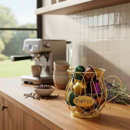 Organizador Porta Cápsulas De Café Multiuso