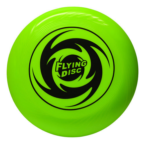 Disco Volador Frisbee 25cm 72grs - Variedad En Colores